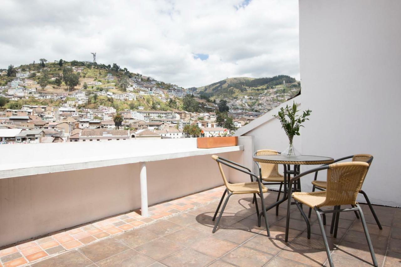 Casa Lunaloma - Boutique Apartments 키토 외부 사진
