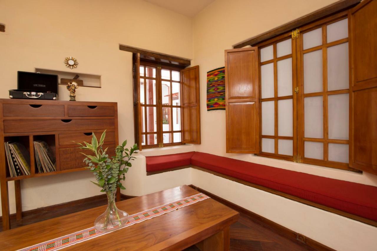 Casa Lunaloma - Boutique Apartments 키토 외부 사진
