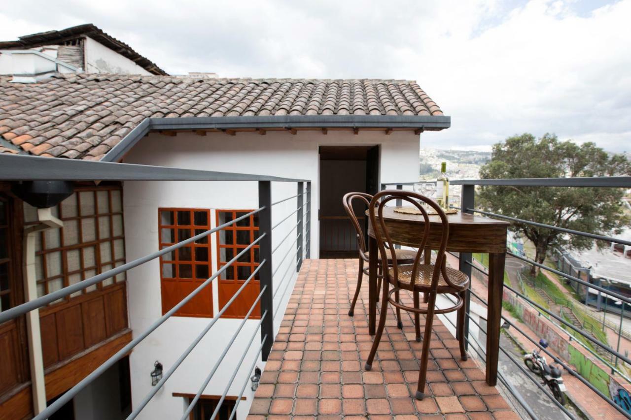 Casa Lunaloma - Boutique Apartments 키토 외부 사진
