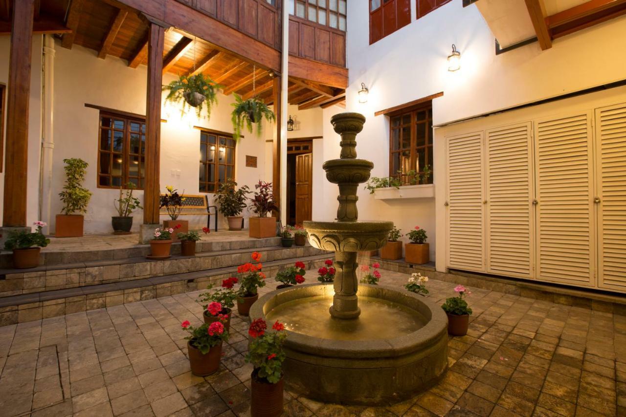 Casa Lunaloma - Boutique Apartments 키토 외부 사진