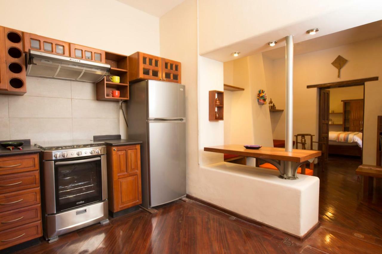 Casa Lunaloma - Boutique Apartments 키토 외부 사진