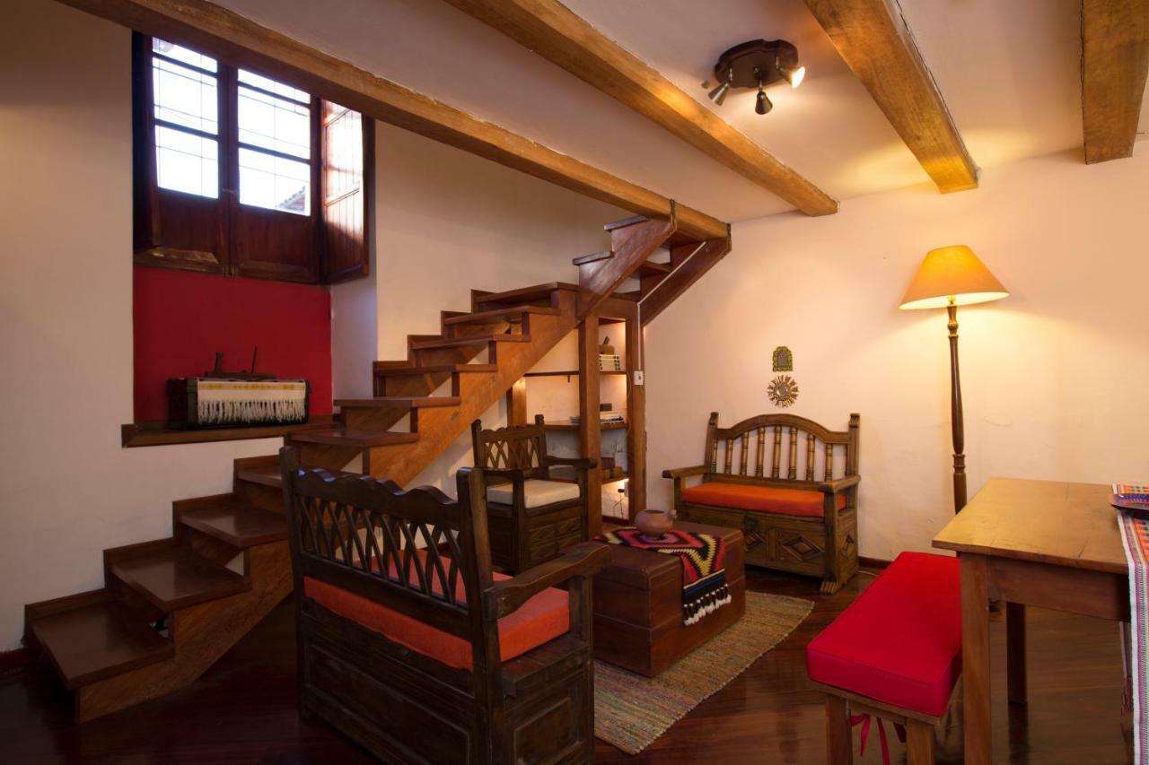 Casa Lunaloma - Boutique Apartments 키토 외부 사진
